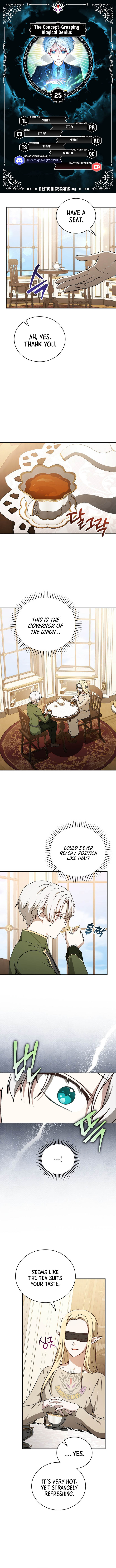 The Concept-Grasping Magical Genius Chapter 25 1